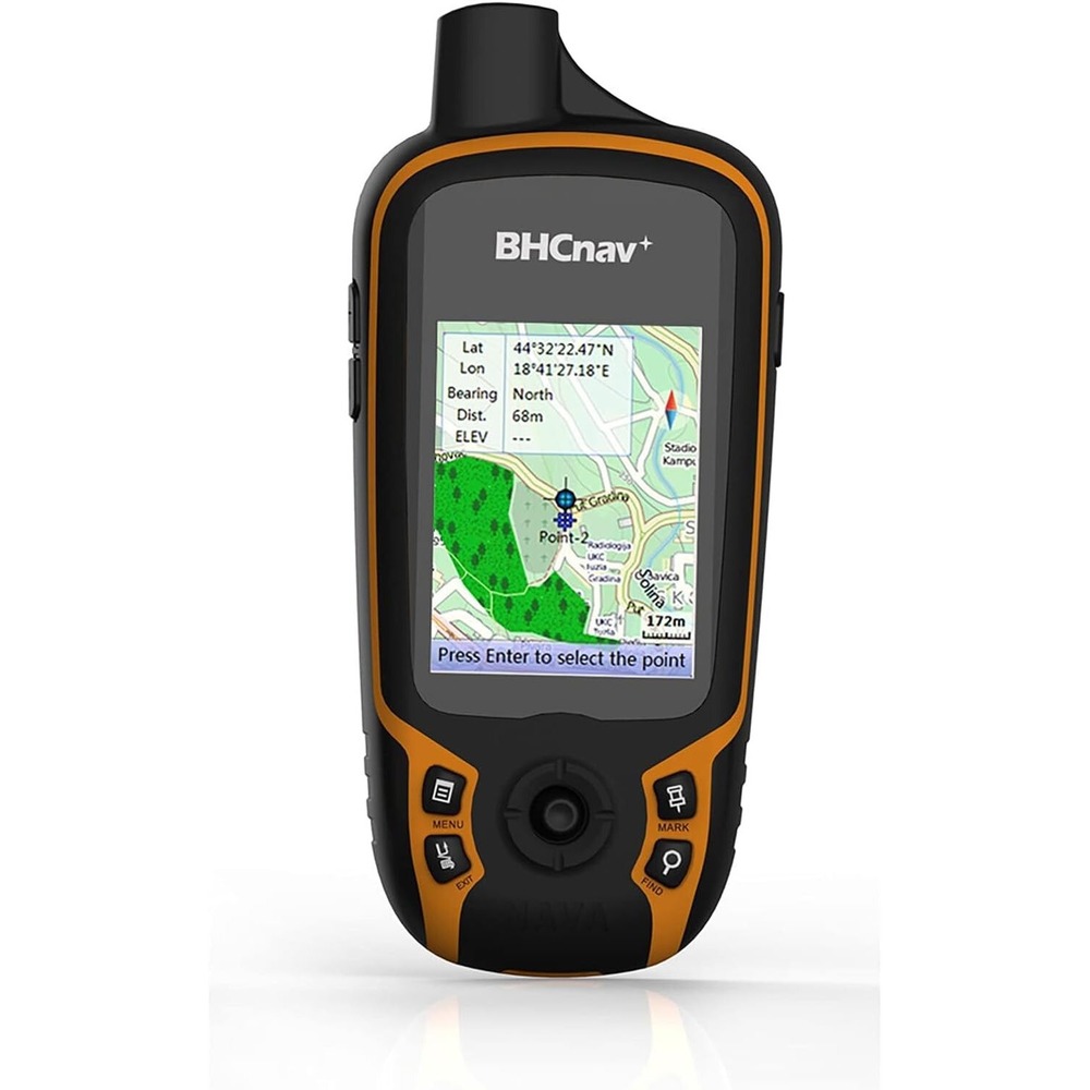 BHCnav NAVA‎ F30 Handheld GPS GLONASS Navigator 2.2" Color Map 4GB